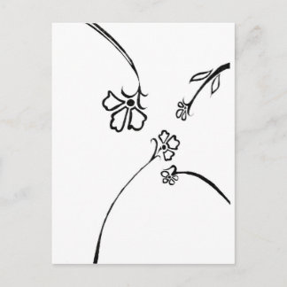 Blumenfreude Postkarte