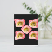 Blumenfreude Postkarte (Stehend Vorderseite)