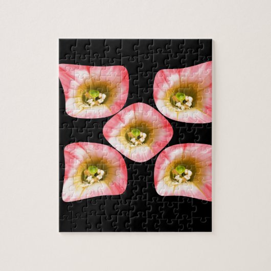 Blumenfreude Puzzle (Vertikal)