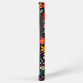 Blumenfreude Samsung Galaxy Hülle (Rechte Seite)