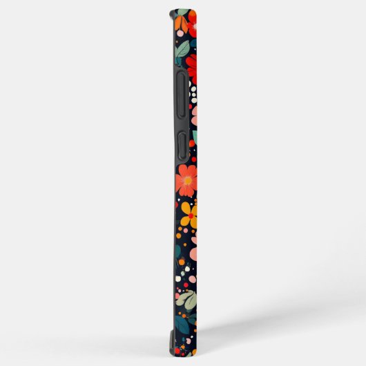 Blumenfreude Samsung Galaxy Hülle (Rechte Seite)