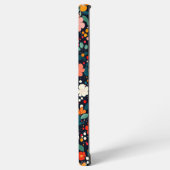 Blumenfreude Samsung Galaxy Hülle (Linke Seite)