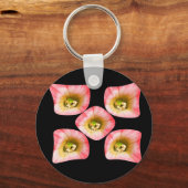 Blumenfreude Schlüsselanhänger (Vorderseite)