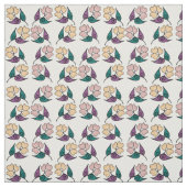 Blumenfreude Stoff (Muster)