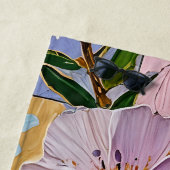 Blumenfreude Strandtuch (Beispiel)