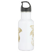 Blumenfreude Trinkflasche (Rückseite)