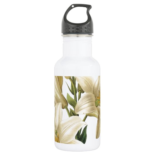 Blumenfreude Trinkflasche (Vorderseite)