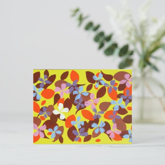 Blumenfreuden, Bidjara 2008 Postkarte (Stehend Vorderseite)