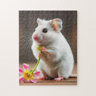 Blumenfreund Hamster 252-teilige Kinderpuzzle Puzzle