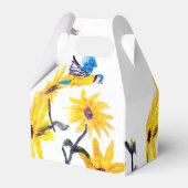 Blumenfreunde Kunst, Gelbe Sonnenblumen Geschenkschachtel (Vorderseite)