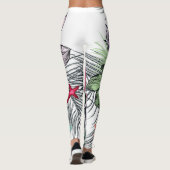 Blumenfreunde Leggings (Rückseite)