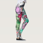 Blumenfreunde Leggings (Rechts)