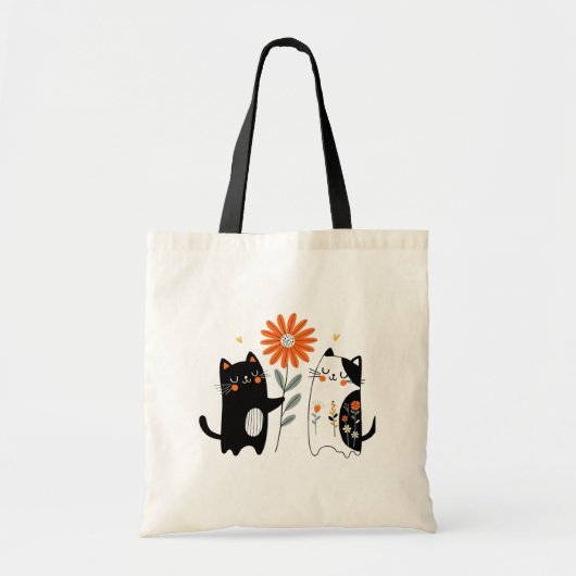 Blumenfreunde Tragetasche (Vorne)