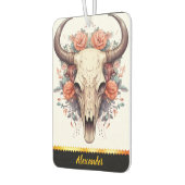 Blumenfrischer in Form eines Schädels Autolufterfrischer (Links)