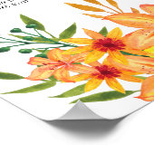 Blumenfrüchte klingeln auf das Spiel Poster (Ecke)