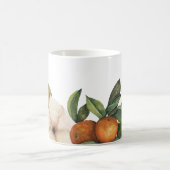 Blumenfruchtsfall Kaffeepause Tasse (Mittel)