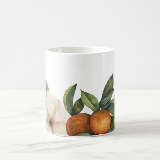 Blumenfruchtsfall Kaffeepause Tasse (Mittel)