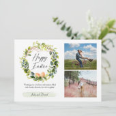 Blumenfrühling Fügen Sie Ihrem Foto glückliche Ost (Stehend Vorderseite)