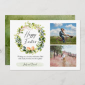 Blumenfrühling Fügen Sie Ihrem Foto glückliche Ost (Vorne/Hinten)