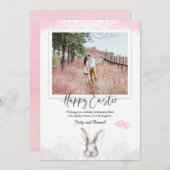 Blumenfrühling Fügen Sie Ihrem Foto glückliche Ost (Vorne/Hinten)