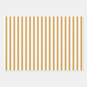 Blumenfrühling | Goldene und weiße Blätter (Vorderseite 2)