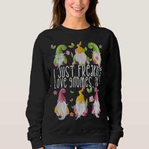 Blumenfrühlingsangebot Niedliche Sommerspiele Sweatshirt