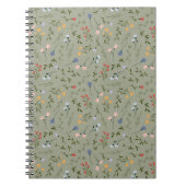 Blumenfrühlingsbuch - Foliage Notes - BLUME Notizblock (Vorderseite)