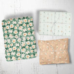 Blumenfrühlingsduft | Grün und Orange Geschenkpapier Set<br><div class="desc">Diese blumengeschmückten Frühlingsblätter in Grün und Orange eignen sich hervorragend für Geschenkgutscheine. Genießen Sie Ihre Freunde,  Familie und Geschenke mit einem wunderbar koordinierenden Packpapier.</div>
