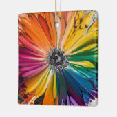 Blumenfrühlingskunst Blumenmuster Keramikornament (Links)