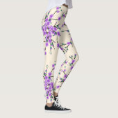 Blumenfrühlingsmuster Leggings (Rechts)