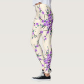 Blumenfrühlingsmuster Leggings (Links)