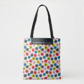 Blumenfrühlingsnadel Blooms Tote Tasche (Vorderseite)