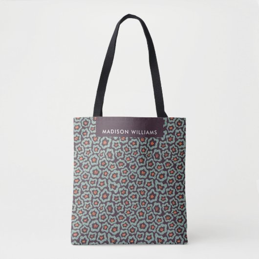 Blumenfrühlingsnadel Blooms Tote Tasche (Vorderseite)