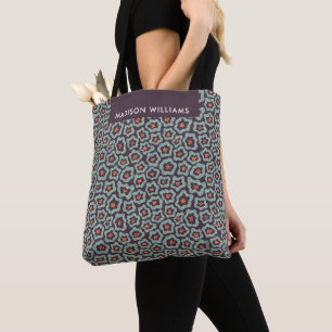 Blumenfrühlingsnadel Blooms Tote Tasche