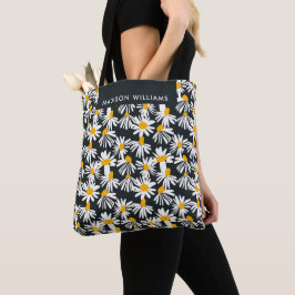 Blumenfrühlingsnadel Blooms Tote Tasche
