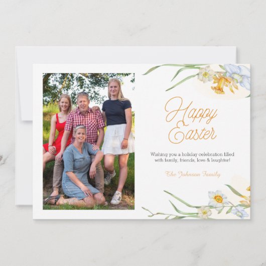 Blumenfrühlingspinsel Fügen Sie Ihrem Foto glückli (Vorderseite)