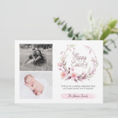 Blumenfrühlingspinsel Fügen Sie Ihrem Foto glückli (Stehend Vorderseite)