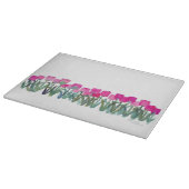 Blumenfrühlingsplatte Schneidebrett (Ecke)