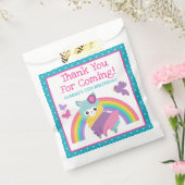 Blumenfrühlingstrauß Llama & Rainbow Birthday Geschenktütchen (Versiegelt)