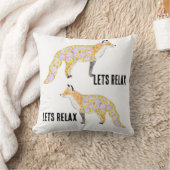 Blumenfuchs Kissen (Decke)