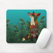 Blumenfuchs Mousepad (Mit Mouse)