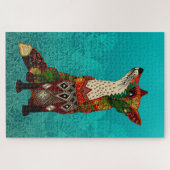 Blumenfuchs Puzzle (Horizontal)