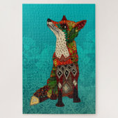 Blumenfuchs Puzzle (Vertikal)