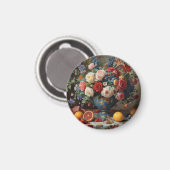 Blumenfülle  magnet (Vorderseite/Rückseite)