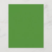 Blumenfußabdrücke, Podiatrie-Klinik, Podiatrist Flyer (Hinten)