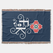 Blumengabe Frida Kahlos | Decke (Vorderseite)