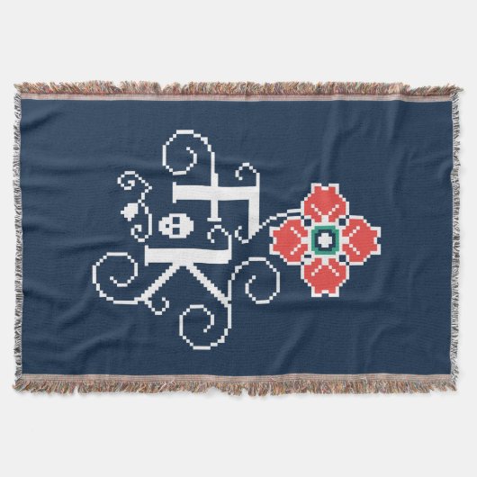 Blumengabe Frida Kahlos | Decke (Vorderseite)