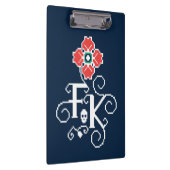 Blumengabe Frida Kahlos | Klemmbrett (Rechts)