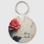 Blumengala  schlüsselanhänger (Rückseite)