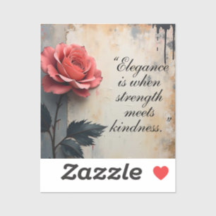 Blumengalerie  aufkleber